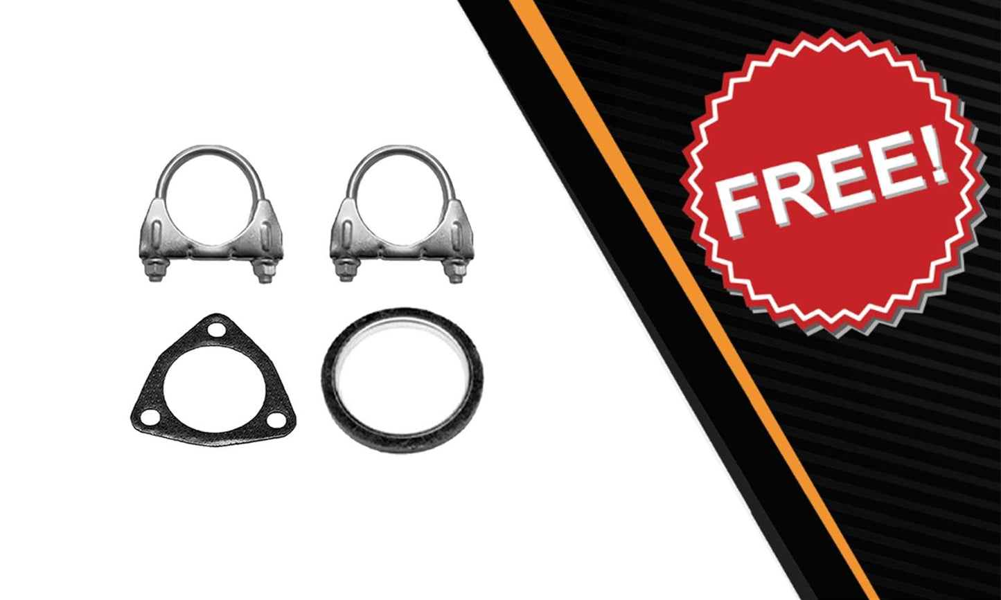 2005-2010 Honda Odyssey 3.5L Exhaust Catalytic Converter and Muffler