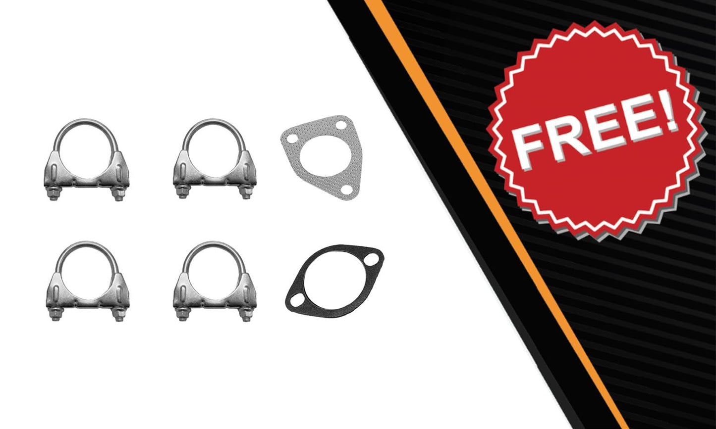 2015-2019 Chevrolet Trax 1.4L Complete Exhaust System Kit with Catalytic