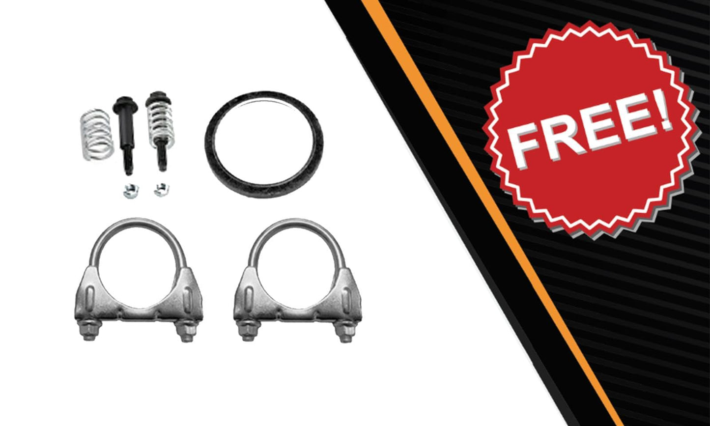 Exhaust Pipe and Muffler for Ford Ranger 2004-2008 3.0L | 2004-2011 4.0L