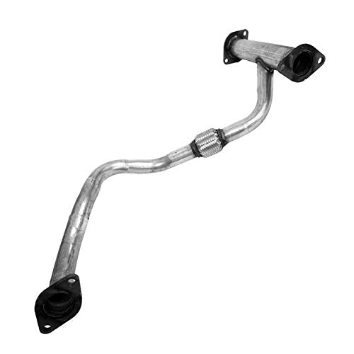 1999-2000 Nissan Frontier 3.3L Exhaust Y-Pipe and Muffler