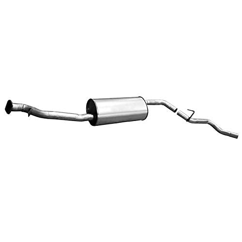 1999-2000 Nissan Frontier 3.3L Exhaust Y-Pipe and Muffler