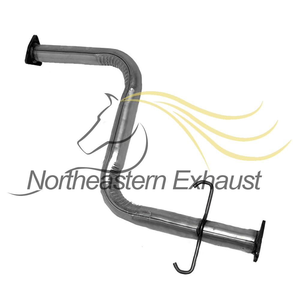 1996-2004 Acura RL 3.5L Exhaust Intermediate Pipe Rear Muffler