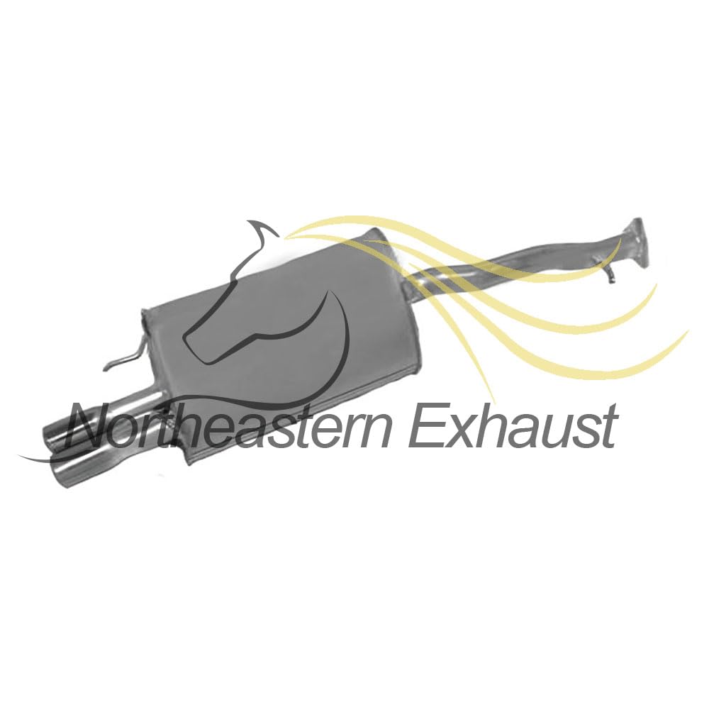 1996-2004 Acura RL 3.5L Exhaust Intermediate Pipe Rear Muffler
