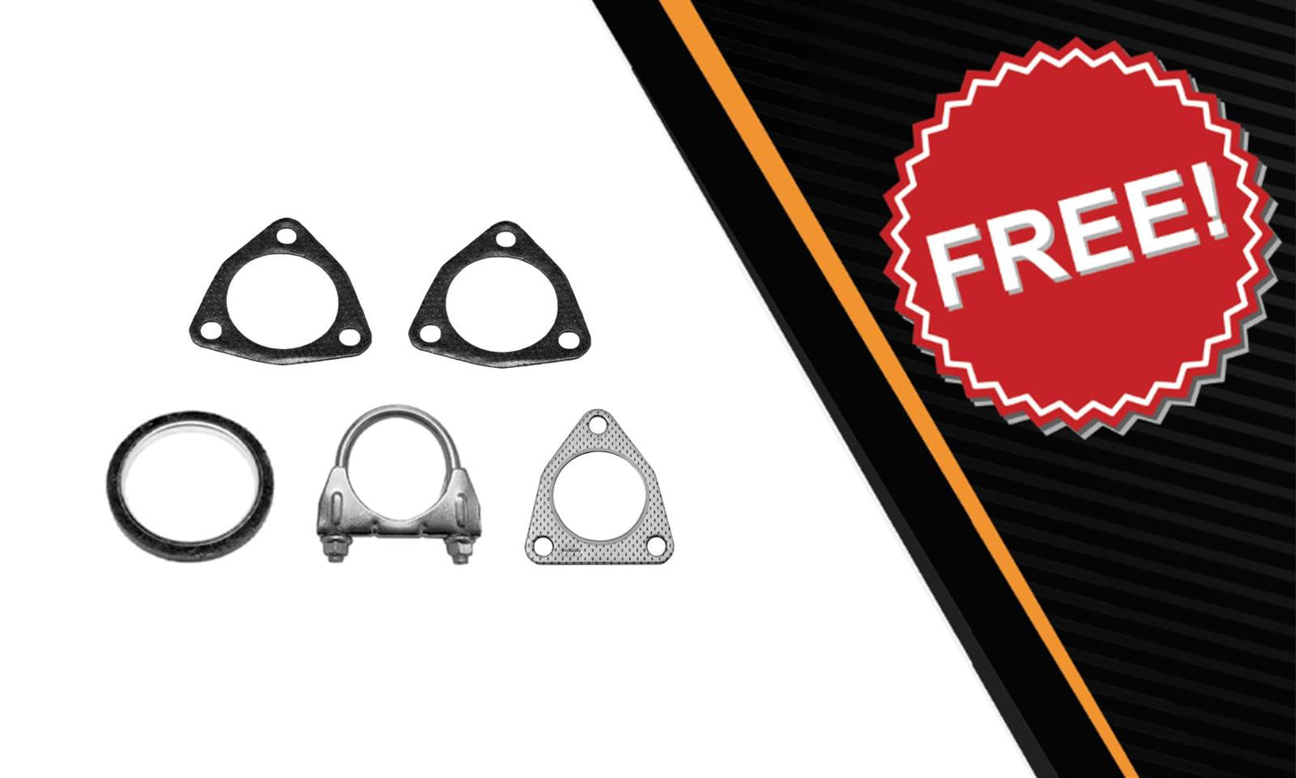 1998-2002 Honda Accord 2.3L Exhaust Pipe, Resonator and Muffler