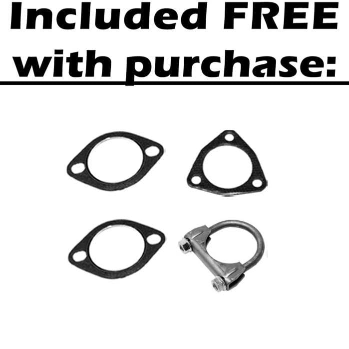 2005-2008 Ford Escape and Mazda Tribute 2.3L Exhaust System Kit with Catalytic