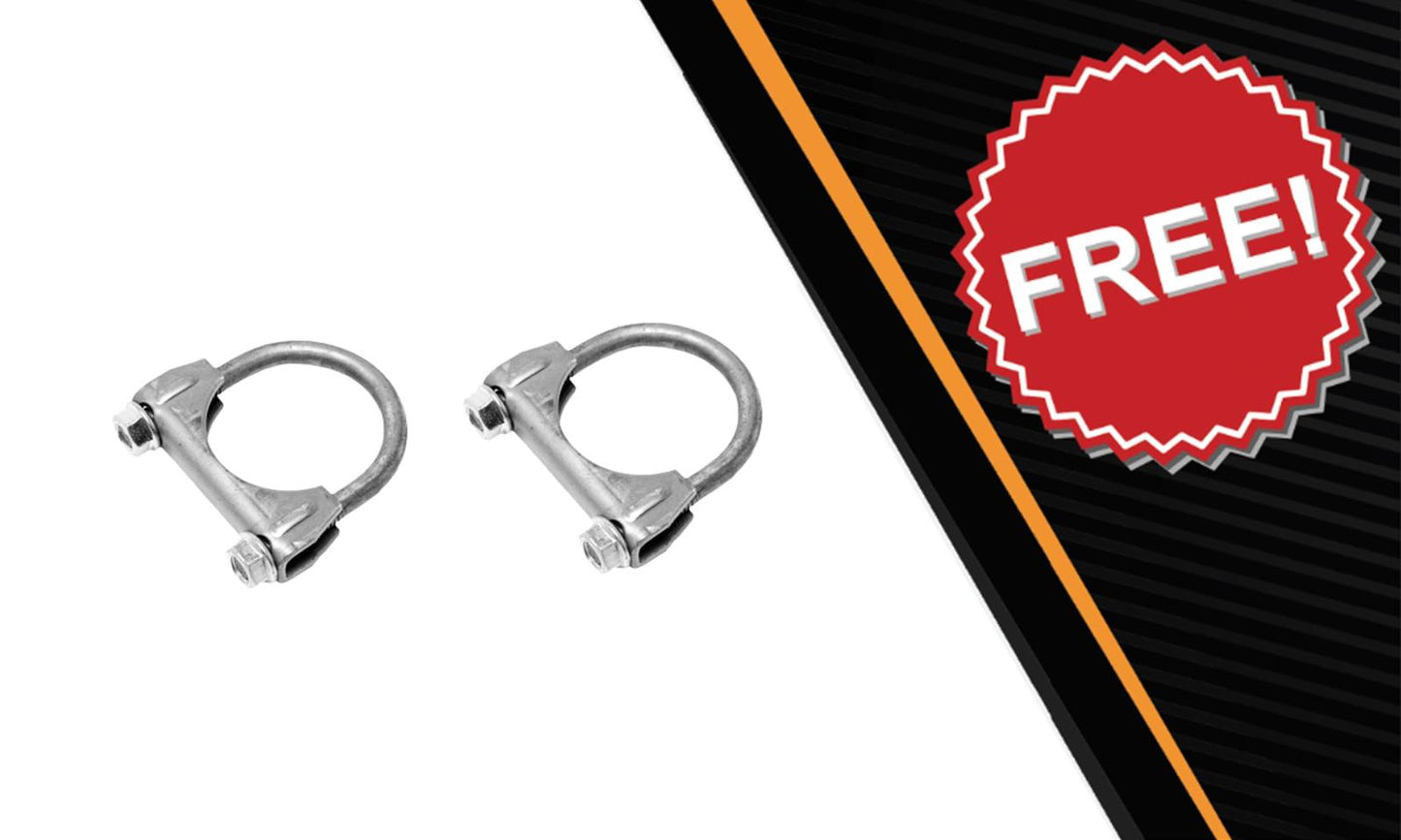 Exhaust Pipe and Muffler for 2005-2010 Chrysler 300, Dodge Charger and Magnum 2.7L 3.5L