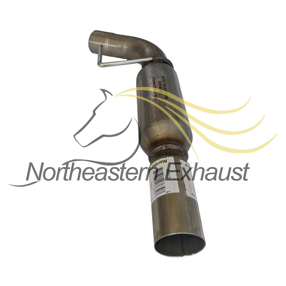 2005-2006 Lincoln Navigator 5.4L EPA Catalytic, Muffler Resonator Pipe Complete Exhaust Kit