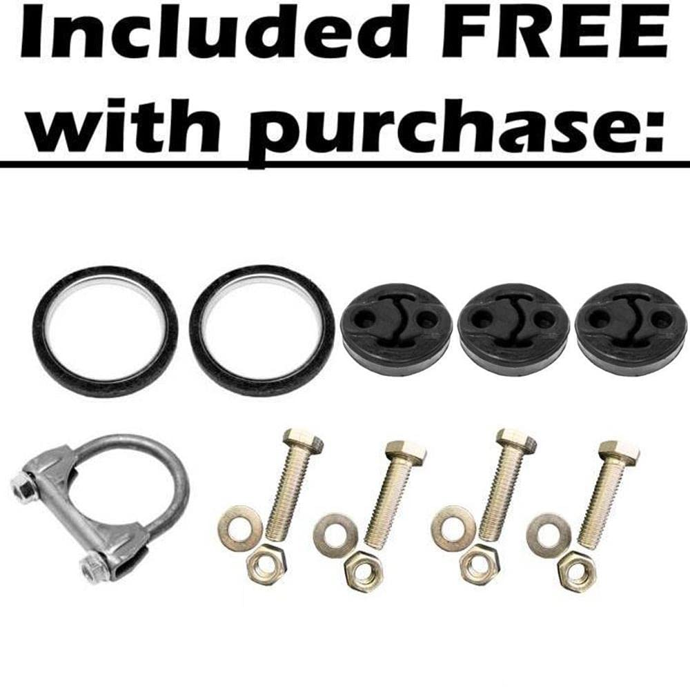 2001-2003 Toyota RAV4 2.0L Resonator, Muffler Exhaust System Kit