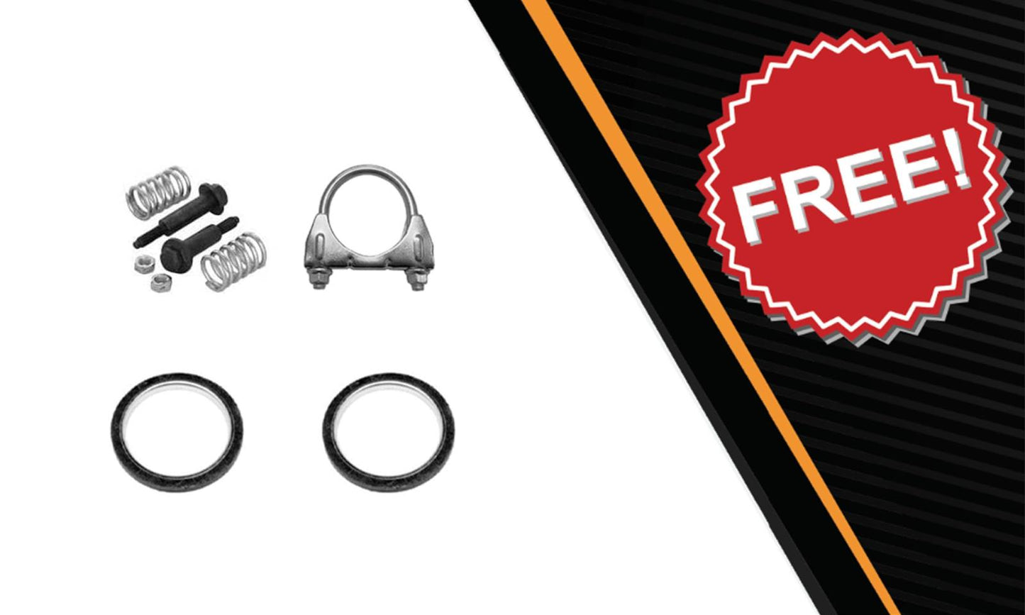 2003-2011 Honda Element 2.4L Exhaust Muffler