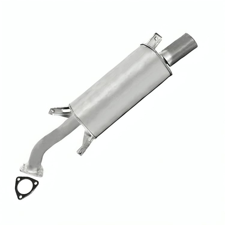2000 Volvo S40, V40 1.9L Turbocharged Rear Exhaust Muffler