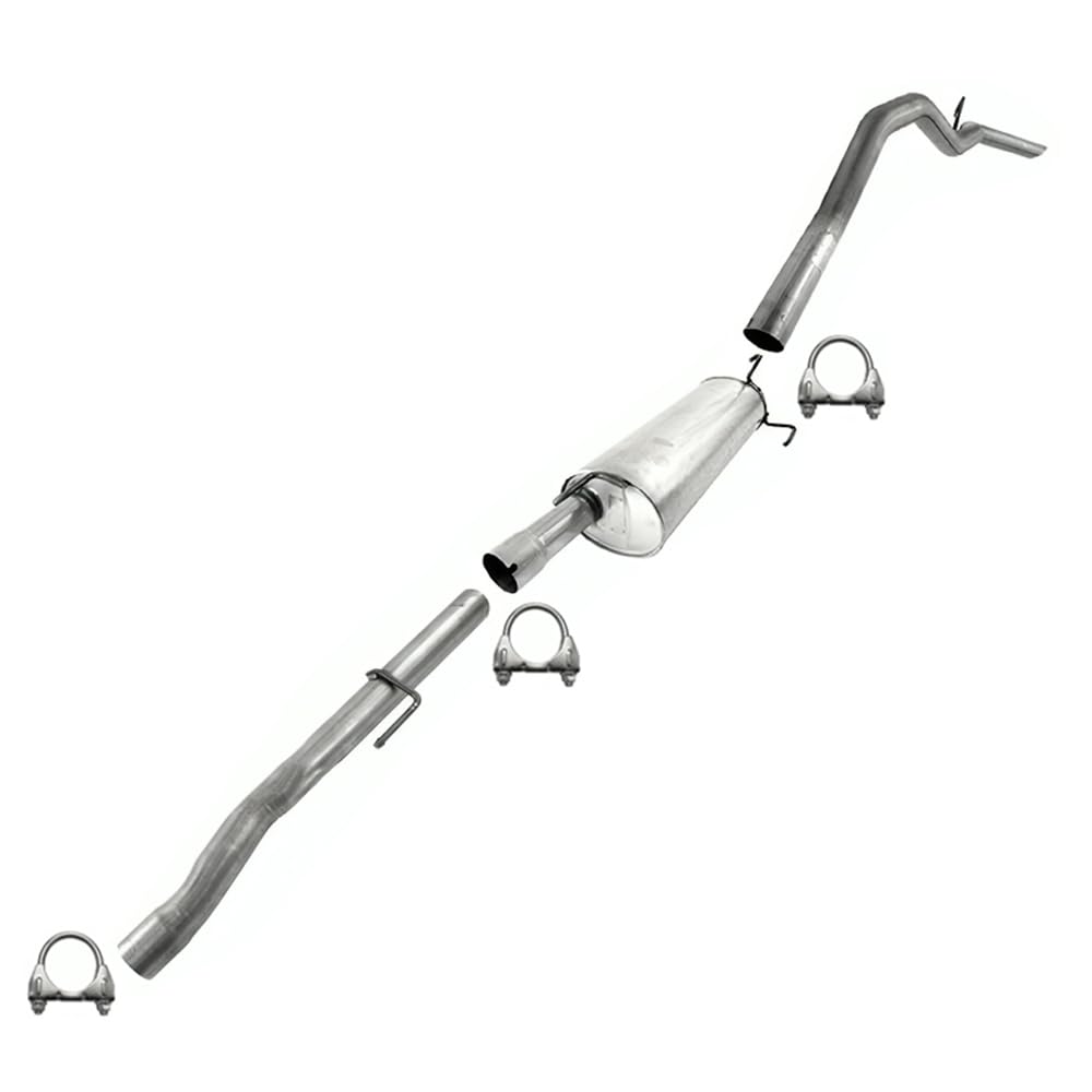Cat-back Exhaust System for 2006-2009 Dodge Ram 1500/2500/3500 5.7L
