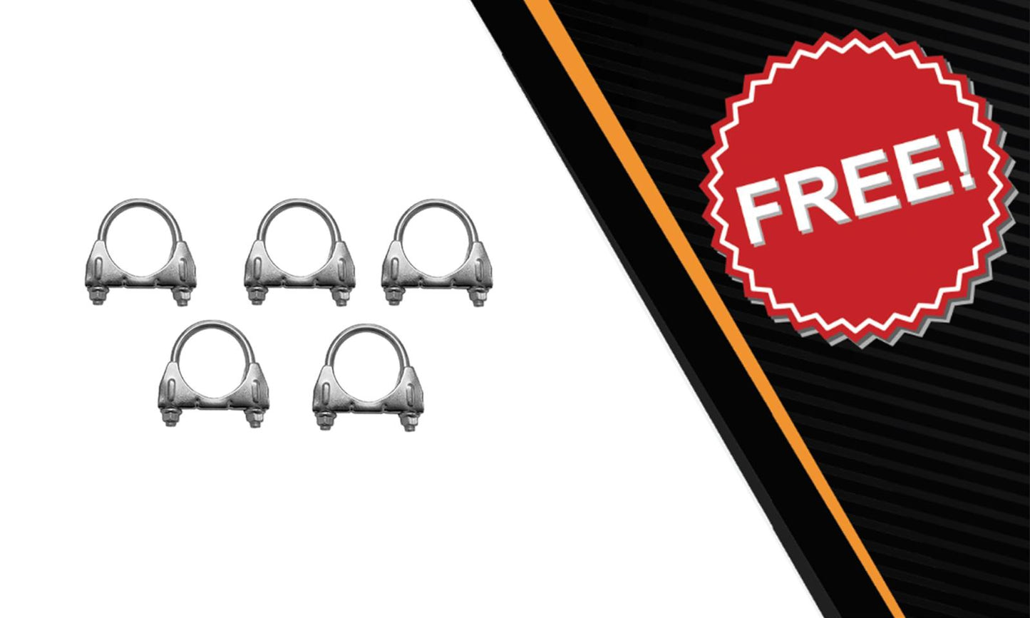 2008-2010 Pontiac G6 3.5L Exhaust Resonator, Intermediate Pipe, Muffler and Tail Pipe