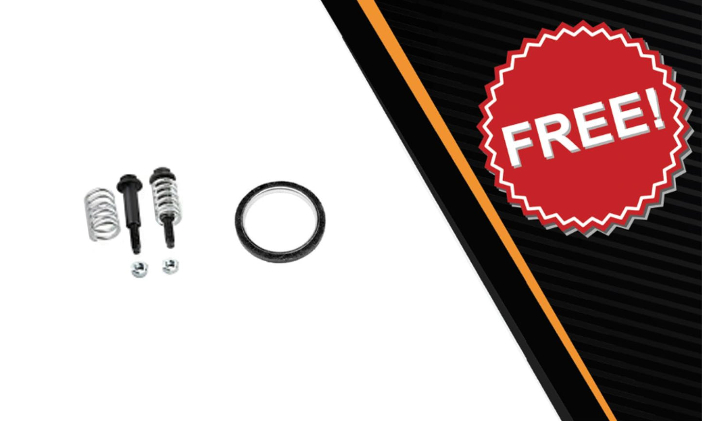 2006-2011 Honda Civic 1.3L/1.8L Exhaust Muffler and Tail Pipe