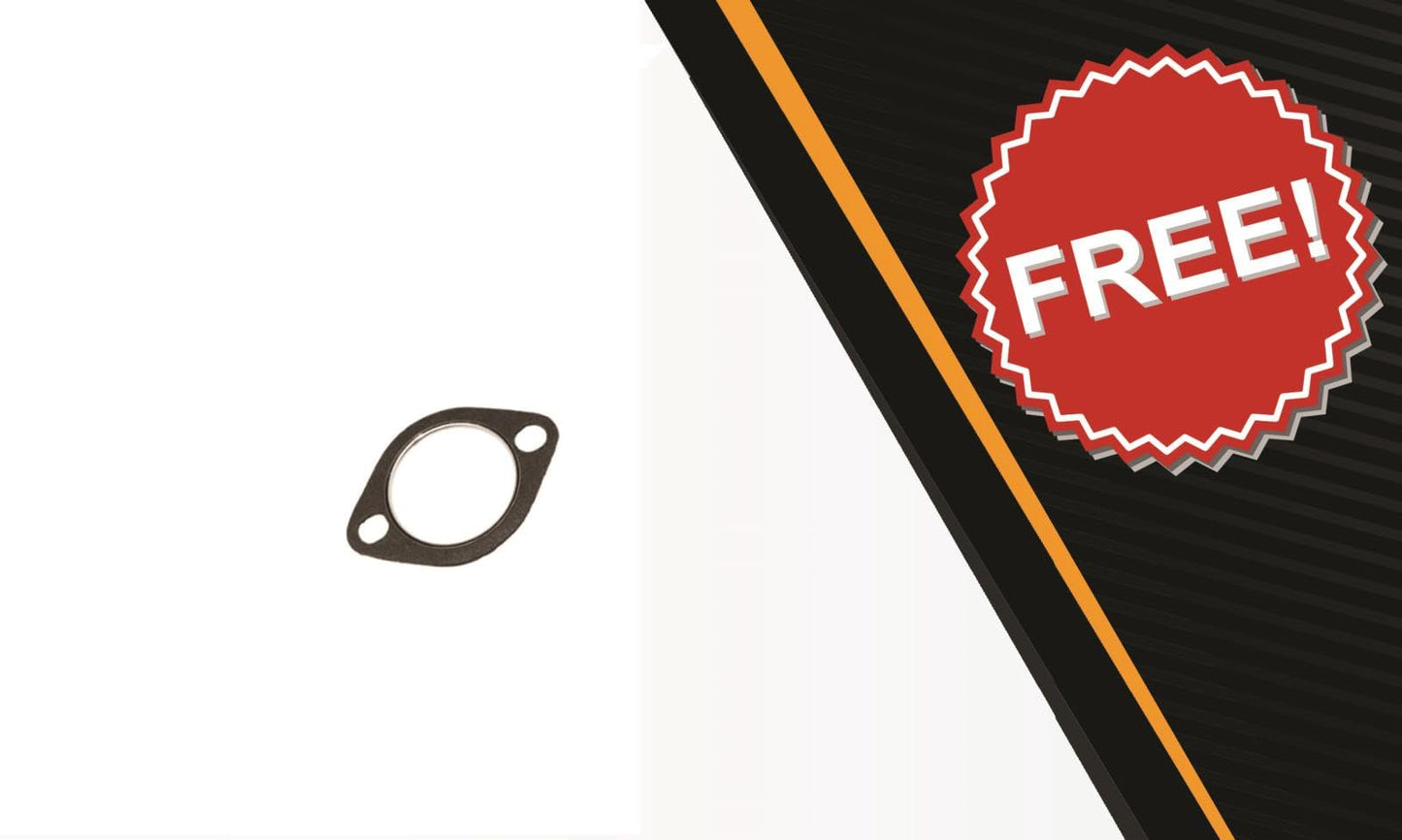 Passenger-Side Catalytic Converter for 2002-2011 Ford Crown Victoria | Lincoln Town Car | Mercury Grand Marquis | Mercury Marauder 4.6L