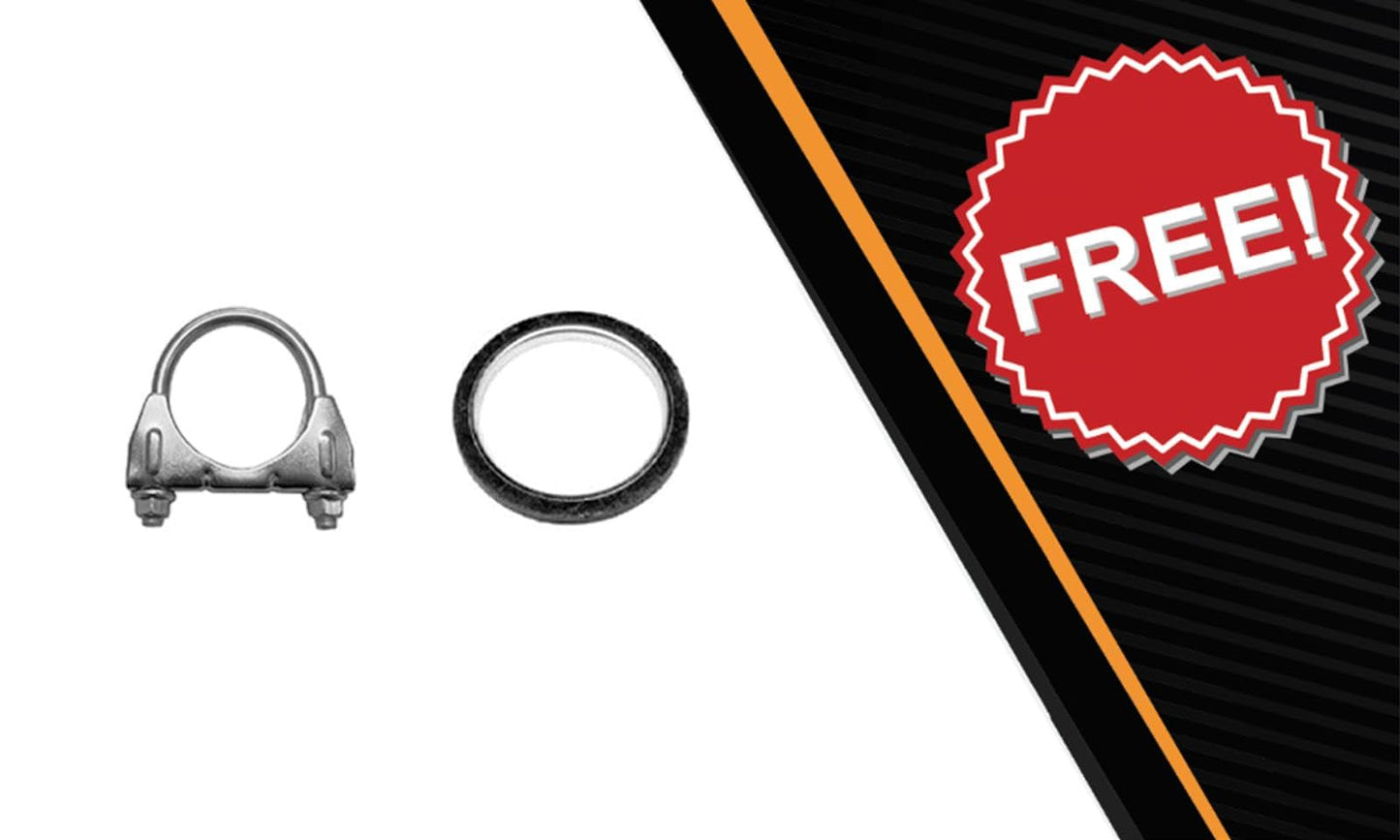 2004-2006 Toyota Sienna 3.3L Catalytic Converter - EPA Approved