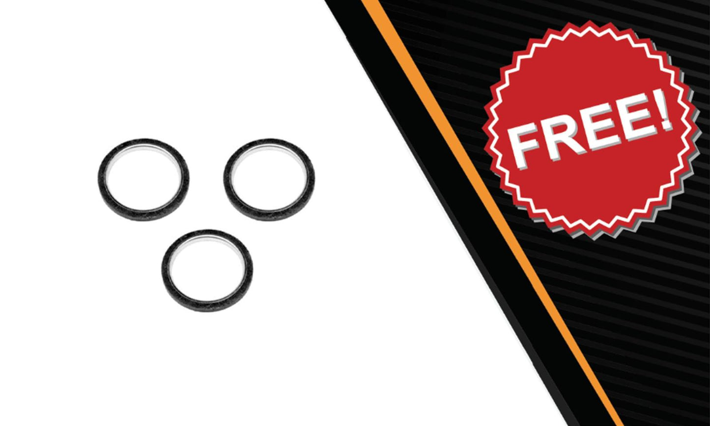 1996-2000 Toyota 4Runner 2.7L Catalytic Converter and Muffler - EPA Approved