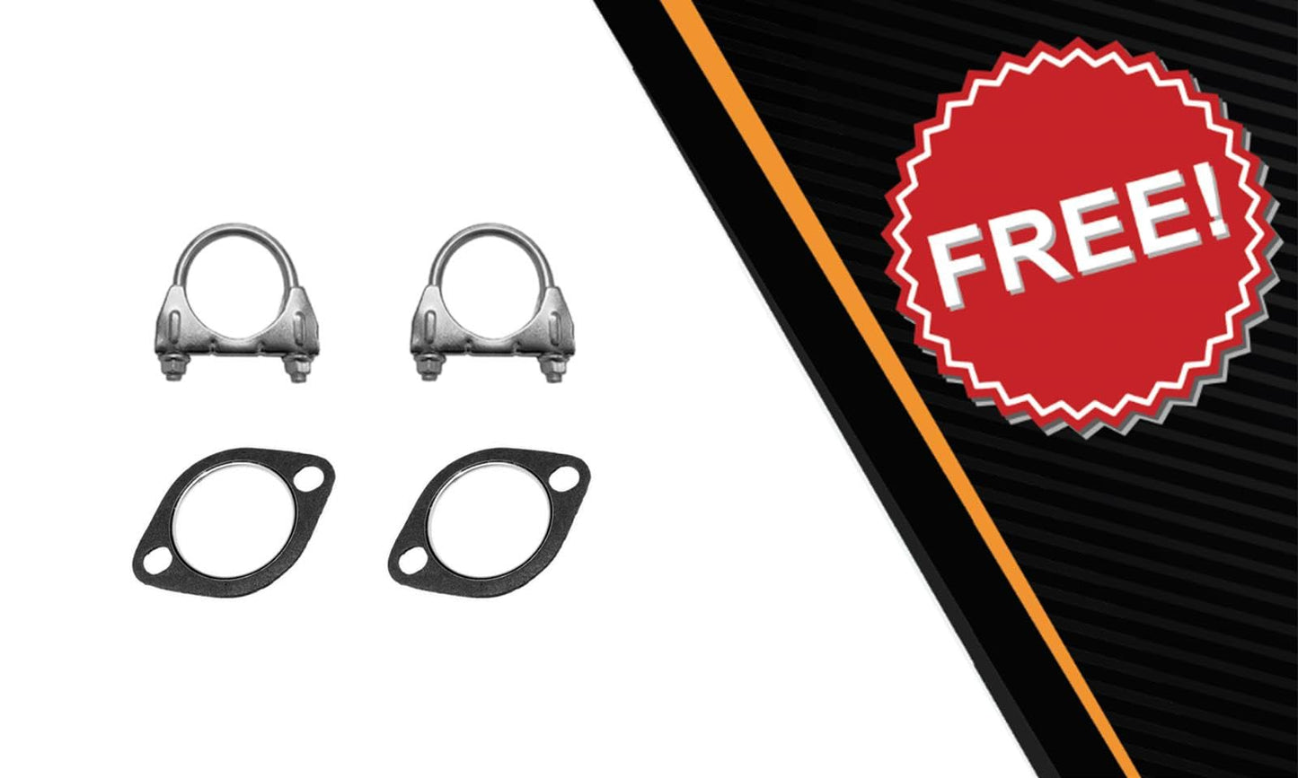 2010-2015 Subaru Outback 3.6L Y-Pipe Passenger, Driver Side Mufflers Exhaust Kit