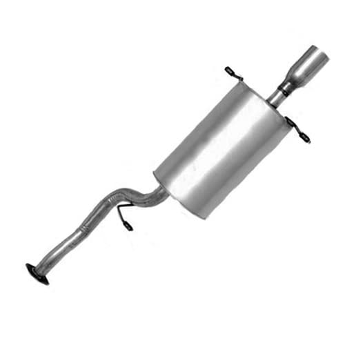 1996-1997 Subaru Legacy 2.5L Exhaust Resonator Pipe and Muffler