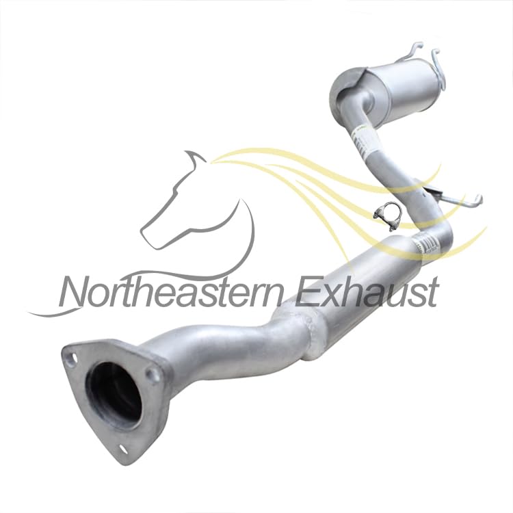 2006-2011 Honda Civic 2.0L Exhaust Resonator Pipes and Muffler
