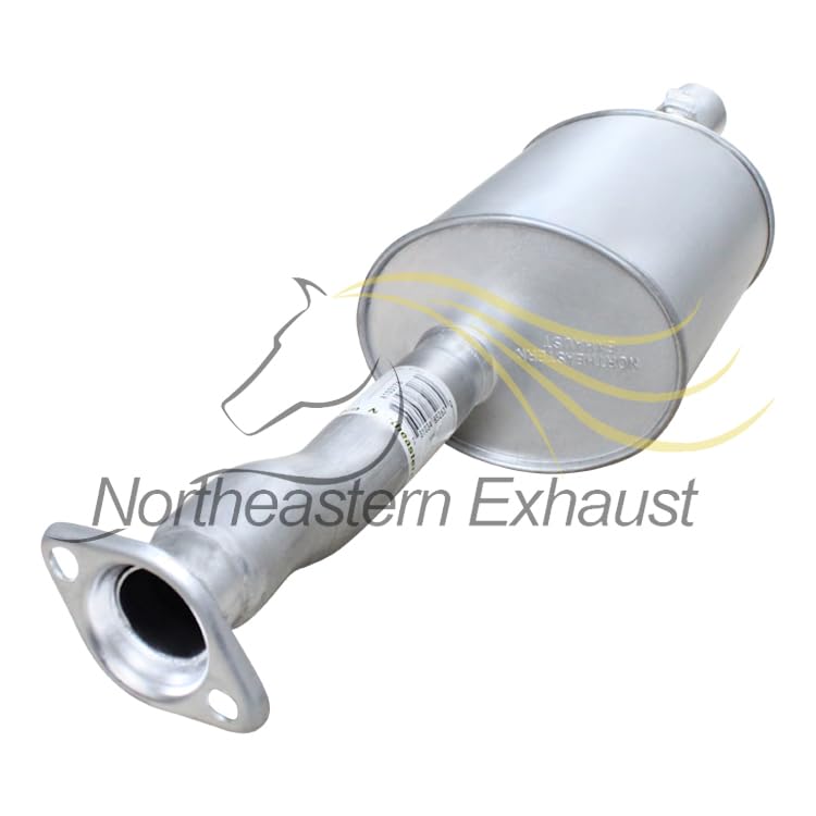 2006-2011 Honda Civic 2.0L Exhaust Resonator Pipes and Muffler