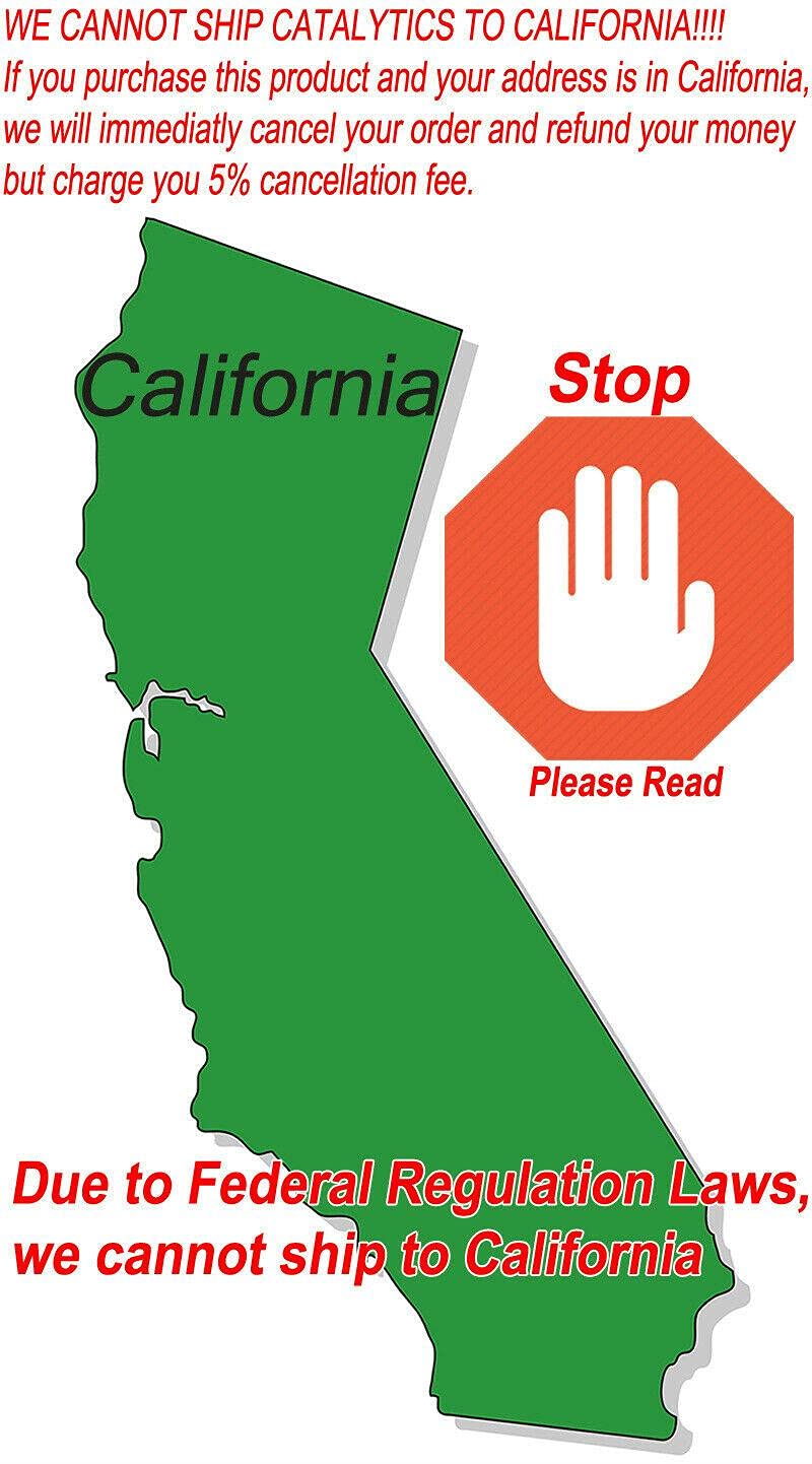 2000-2002 Chevrolet Monte Carlo 3.4L Catalytic, Resonator, Muffler Exhaust Kit with Epa-Approved