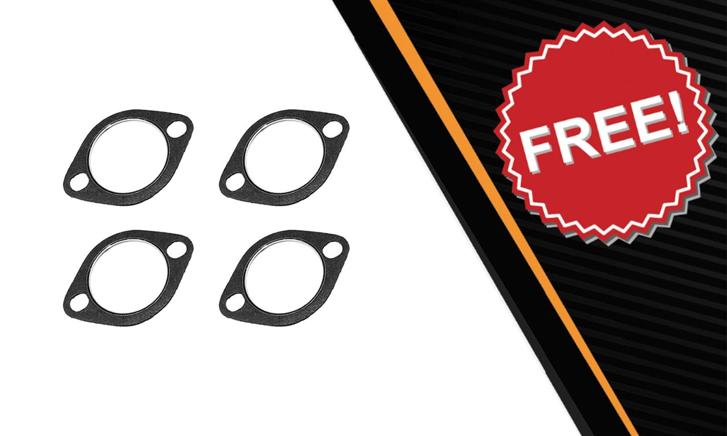 2007-2009 Kia Sorento 3.8L and 2008-2009 Sorento 3.3L Y-Pipe, Muffler and Resonator Exhaust