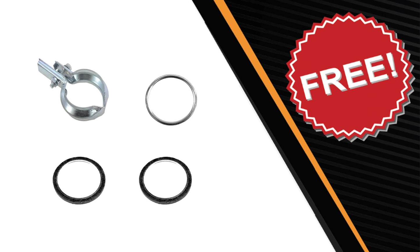 2004-2006 Toyota Tundra 4.7L Center Muffler