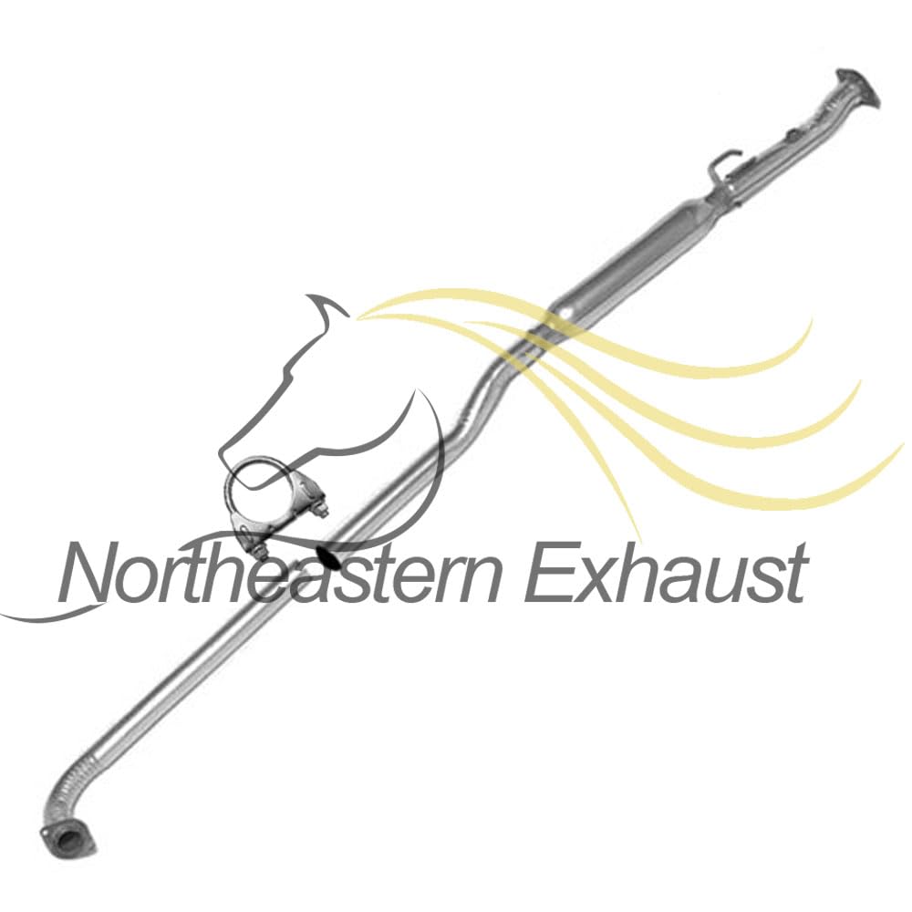 1999-2001 Toyota Solara 2.2L Resonator Muffler Exhaust System Kit
