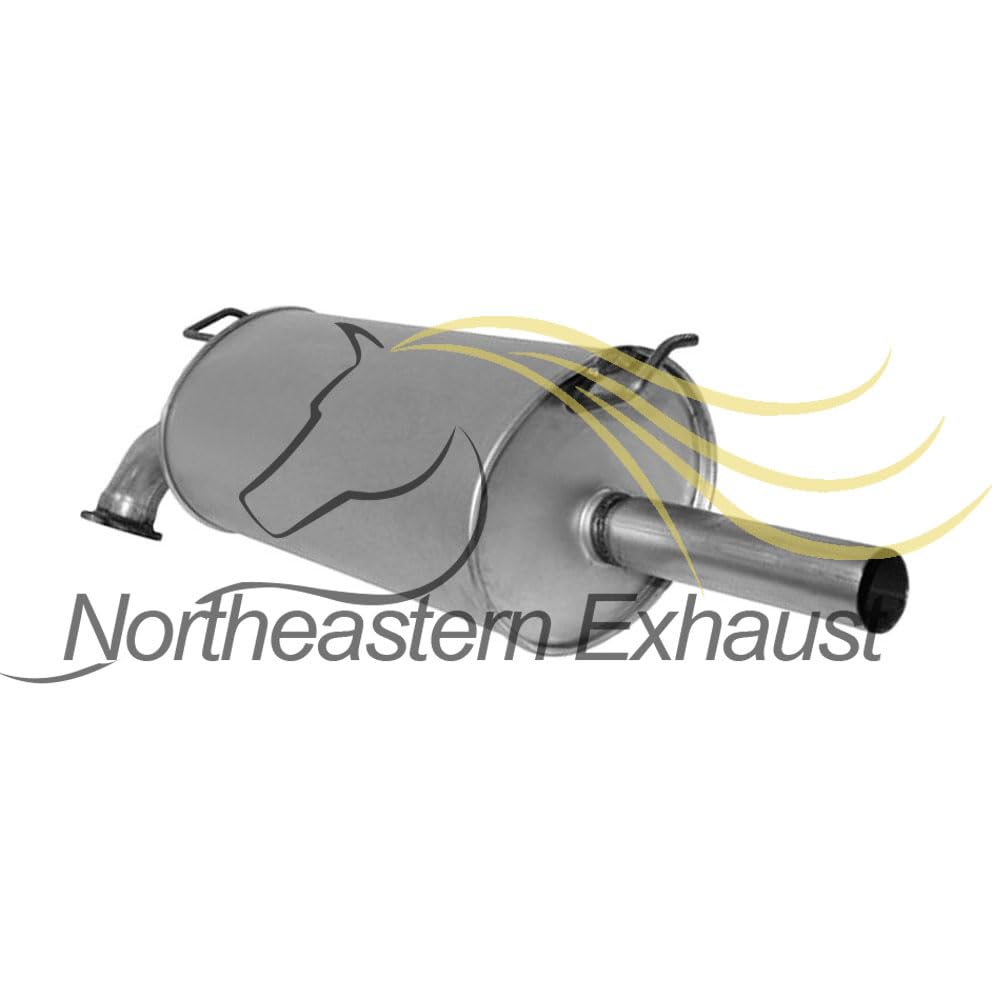 1999-2001 Toyota Solara 2.2L Resonator Muffler Exhaust System Kit