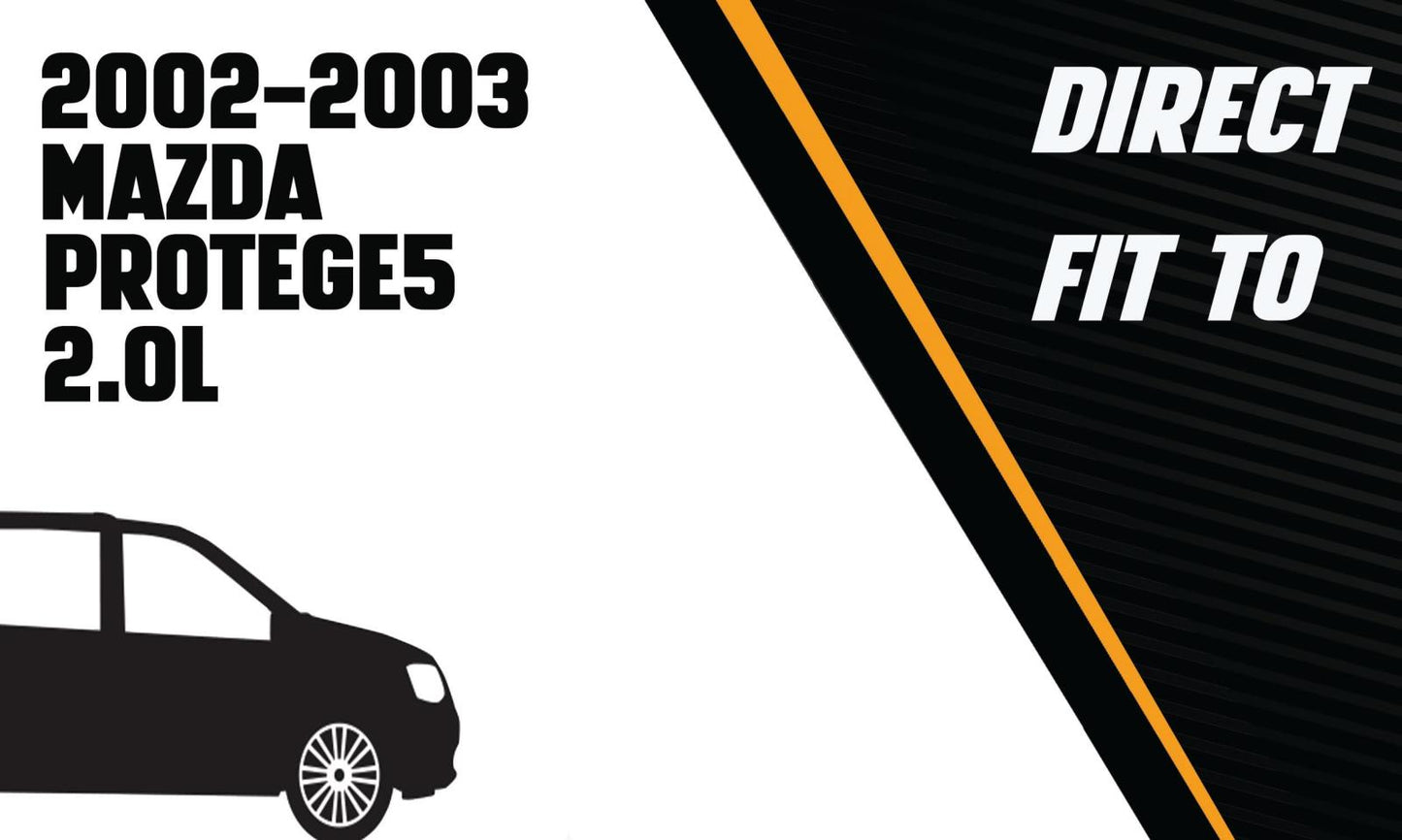 2002-2003 Mazda Protege5 2.0L Exhaust Muffler