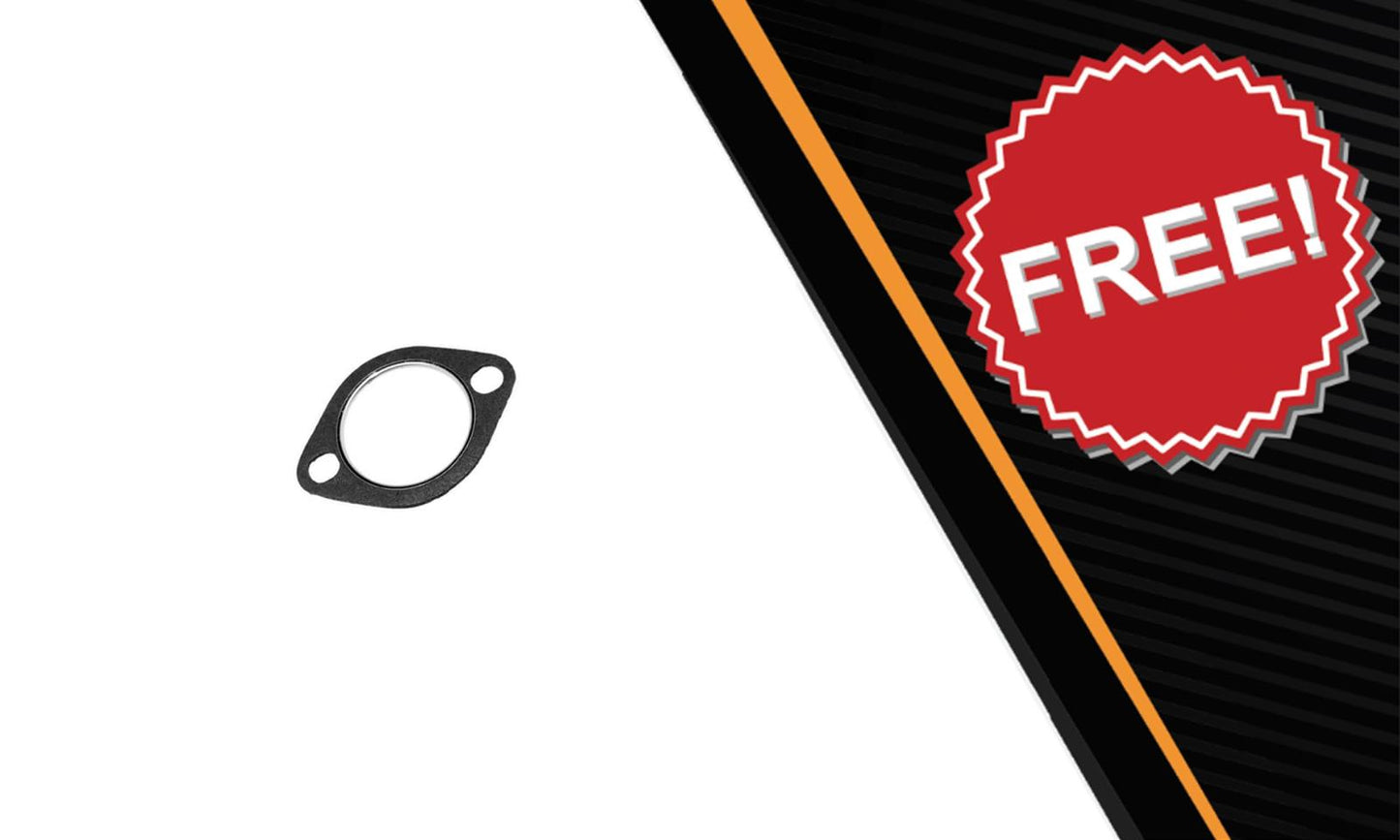 1996 Subaru Legacy 2.2L and 1996-1999 Subaru Legacy 2.5L Muffler Exhaust