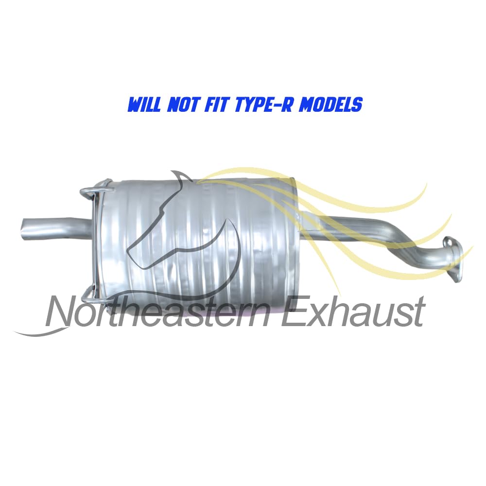 1994-2001 Acura Integra 1.8L Exhaust Muffler Pipe