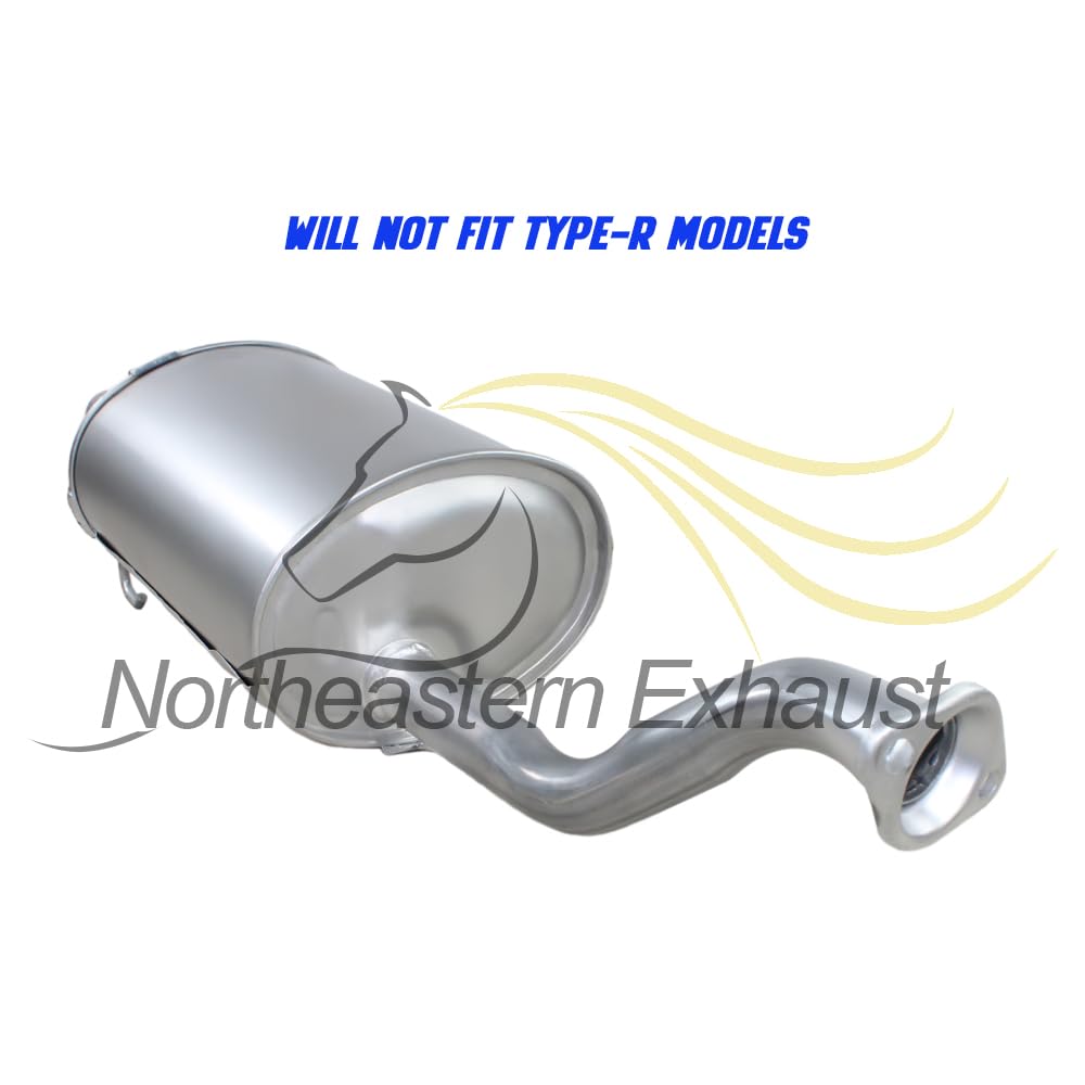 1994-2001 Acura Integra 1.8L Exhaust Muffler Pipe