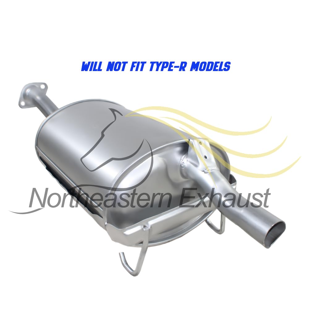 1994-2001 Acura Integra 1.8L Exhaust Muffler Pipe