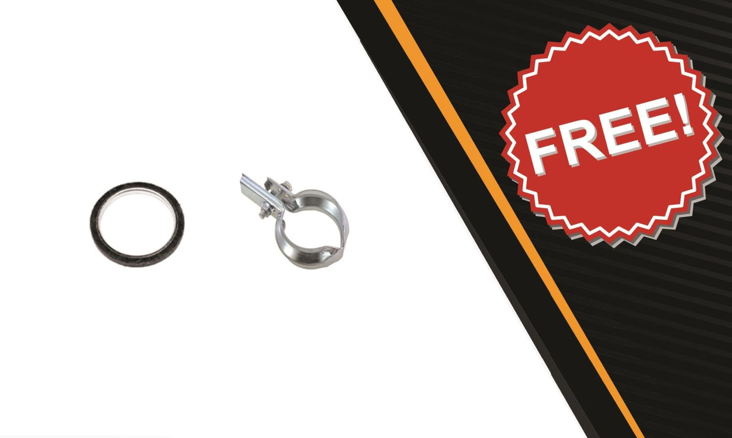 2000-2005 Toyota Echo 1.5L Muffler Exhaust - For Sedan Models Only