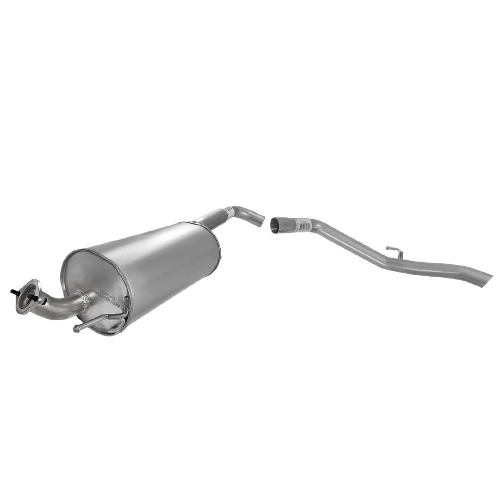 2004-2010 Toyota Sienna 3.3L 3.5L Resonator Pipe and Muffler Exhaust