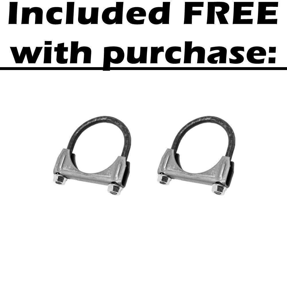 2003-2008 Pontiac Vibe & Toyota Matrix 1.8L Exhaust Muffler