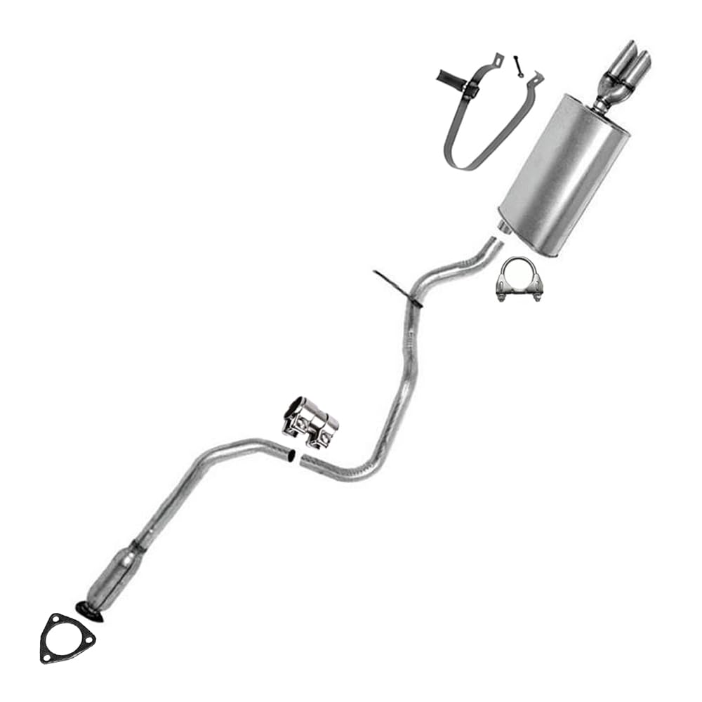1997-1998 Pontiac Sunfire 2.2L Exhaust Pipe and Muffler