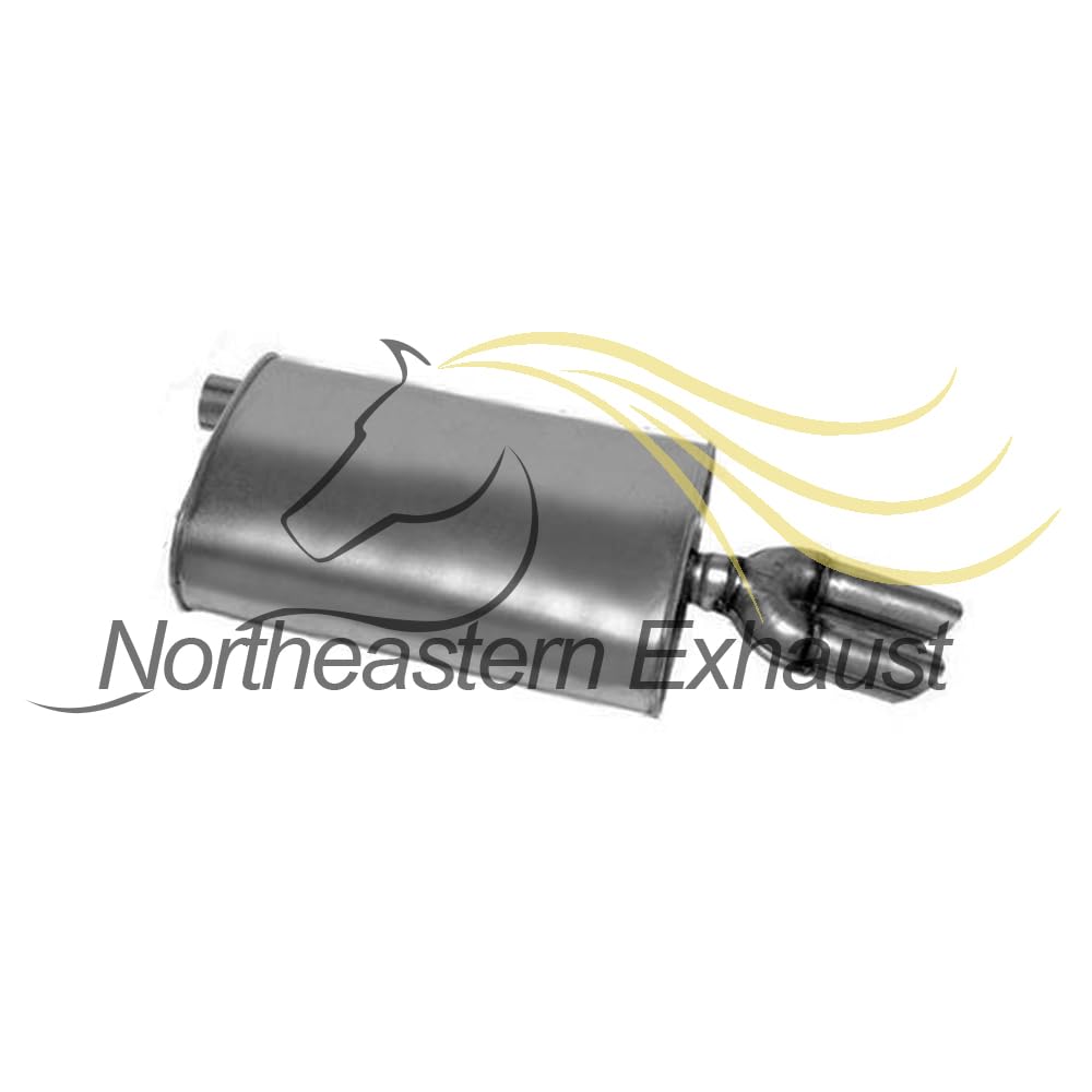 1997-1998 Pontiac Sunfire 2.2L Exhaust Pipe and Muffler