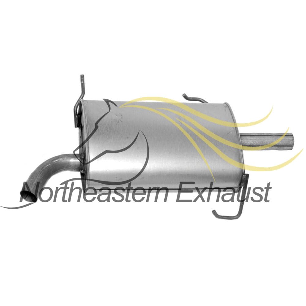 1998-2001 Nissan Altima 2.4L Exhaust Muffler