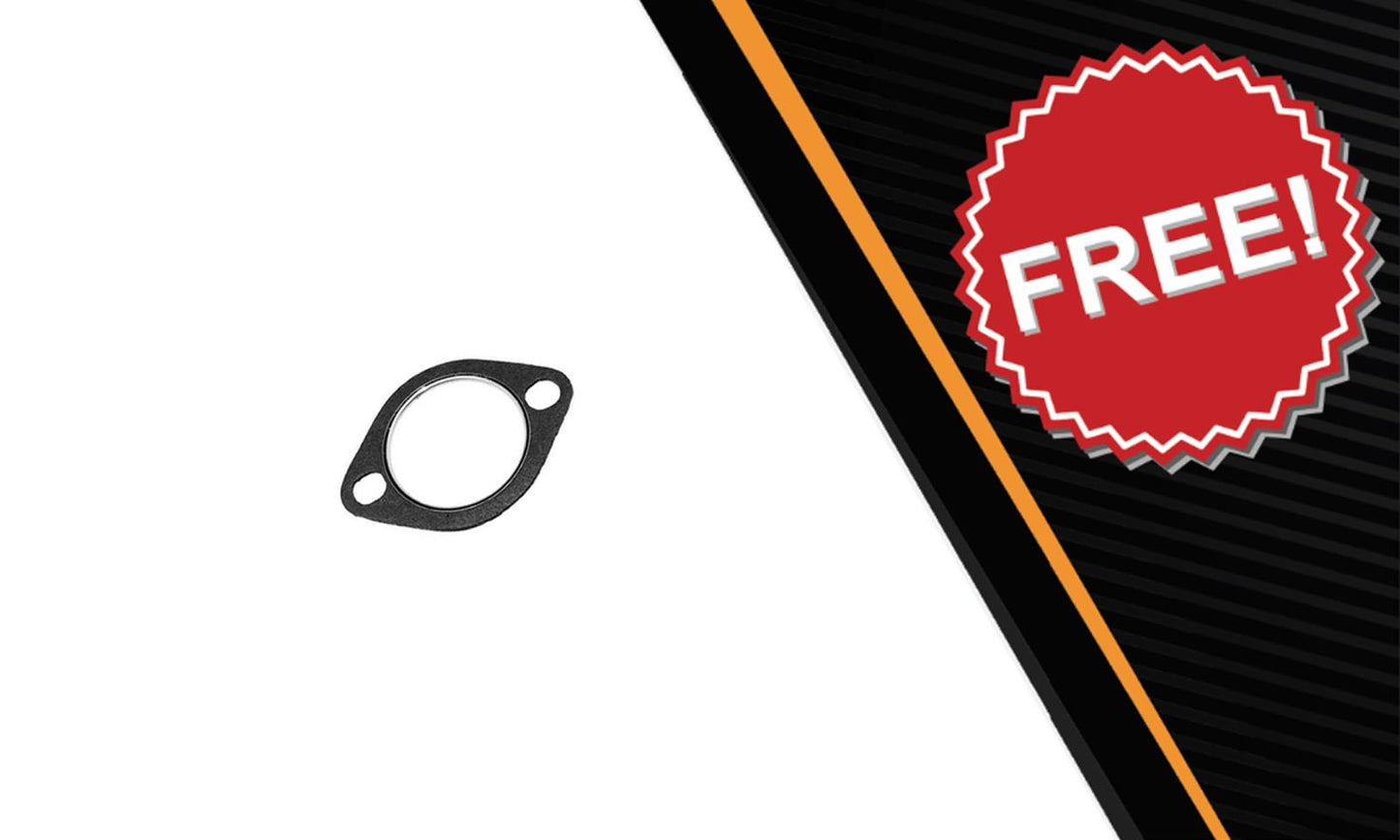 2000-2002 Hyundai Accent 1.5L and 2001-2005 Hyundai Accent 1.6L Exhaust Muffler