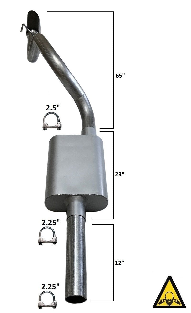 1999-2004 Jeep Grande Cherokee Performance Exhaust Kit