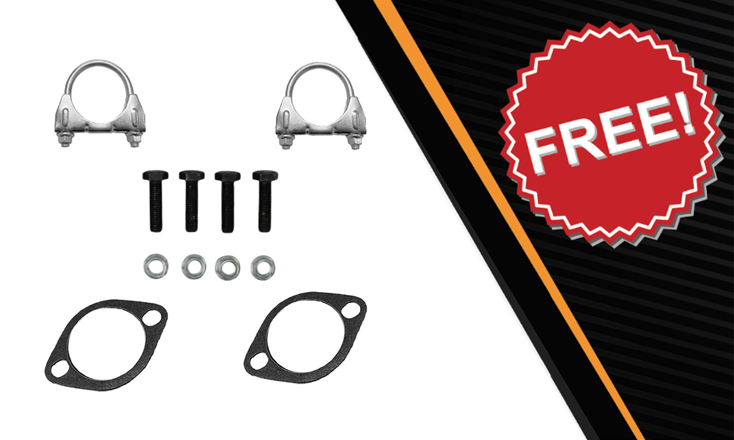 2010-2013 Ford Transit Connect 2.0L Complete Exhaust System with Catalytic