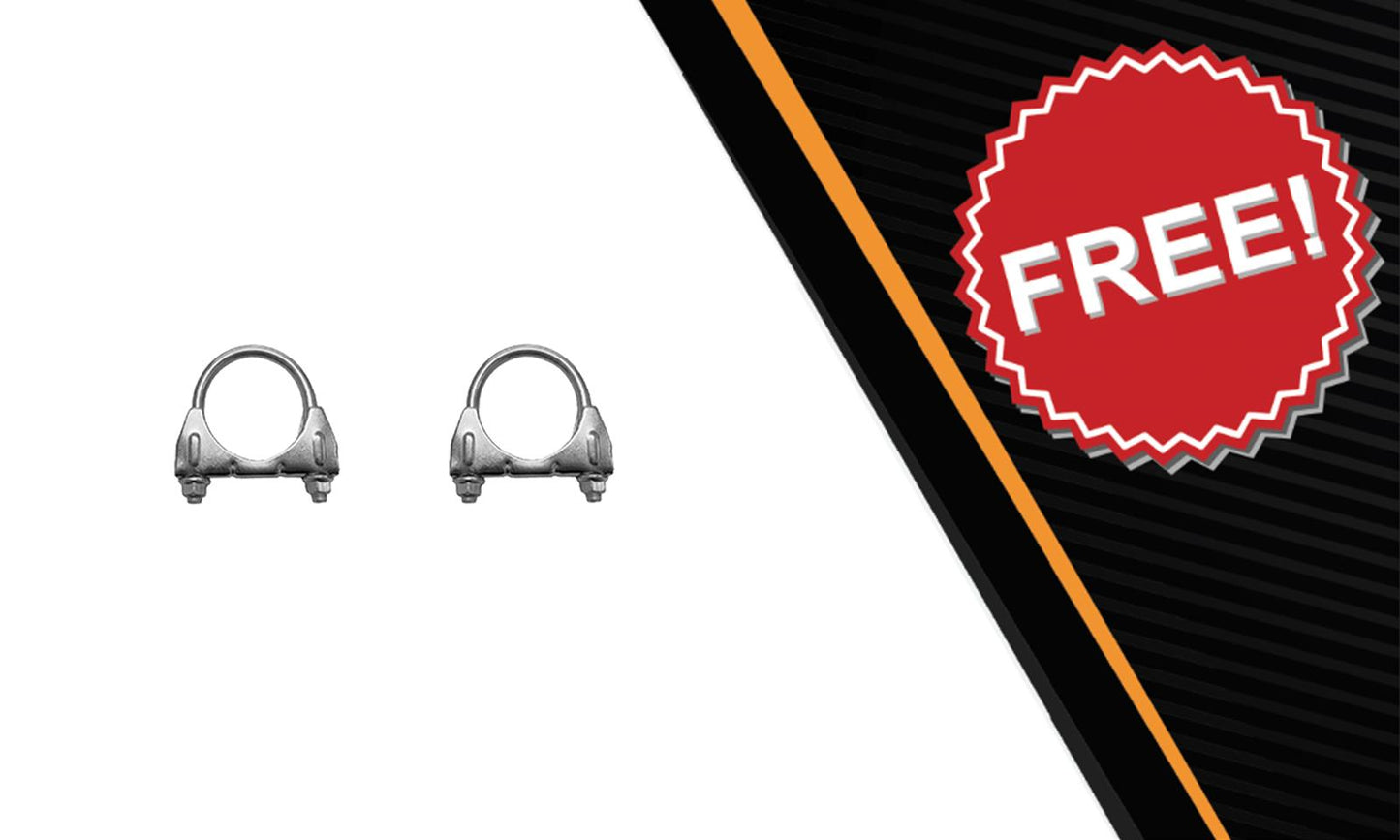 2003-2007 Ford Focus 2.0L 2.3L Exhaust Mufflers