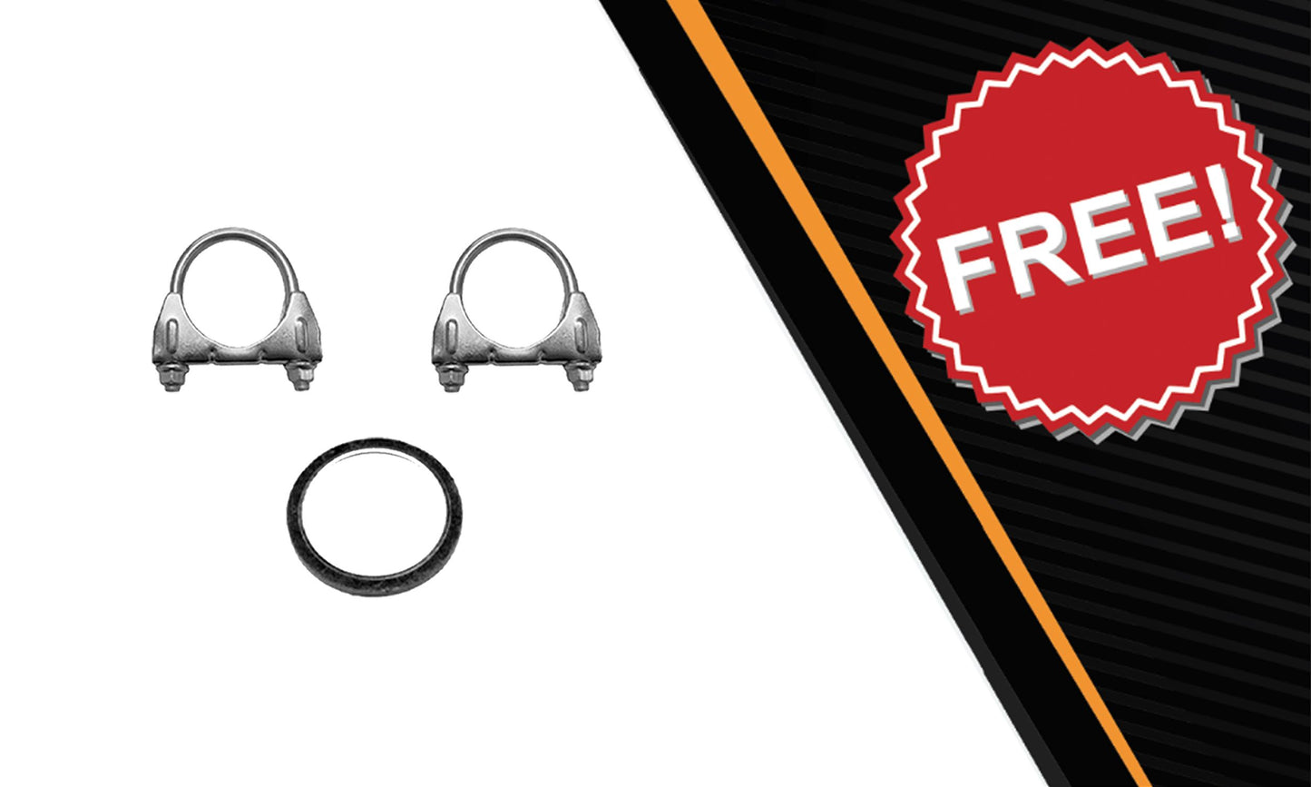 2009-2015 Toyota Venza 2.7L 3.5L Exhaust Resonator Pipe Assembly