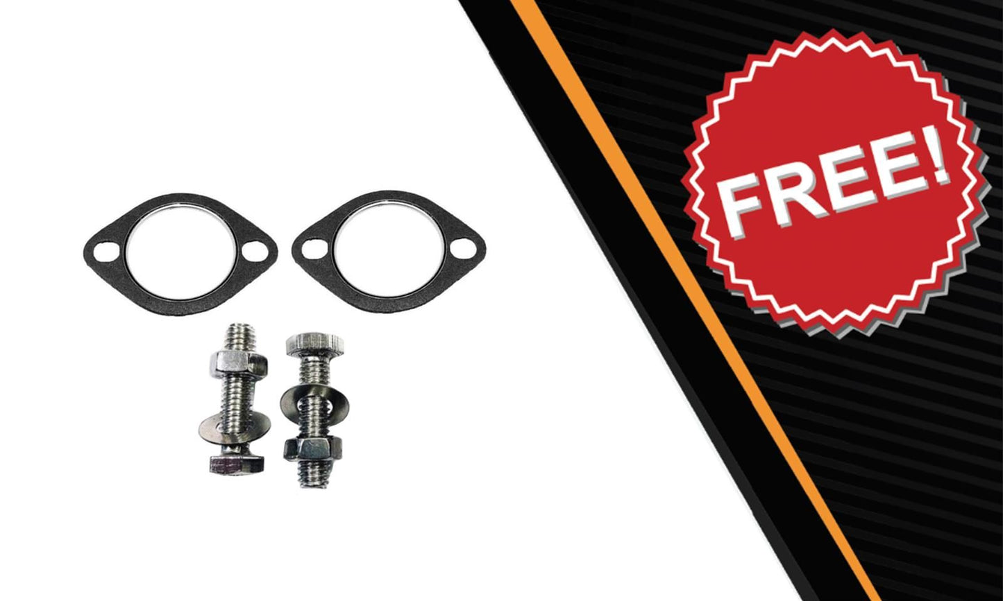 2005-2009 Ford Focus 2.0L | 2003-2004 Focus 2.3L Exhaust Front Pipe