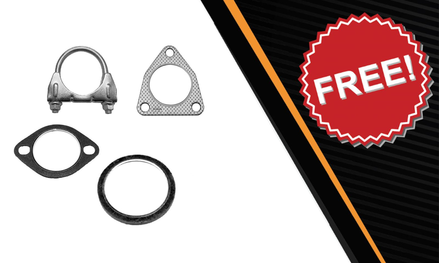 2016-2019 Outlander Sport 2.0L Complete Exhaust System with Catalytic - EPA Approved