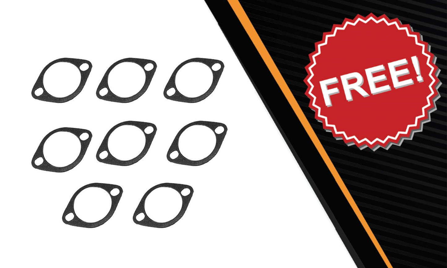 Exhaust System Kit 2007-2009 Kia Sorento 3.8L and 2008-2009 Sorento 3.3L