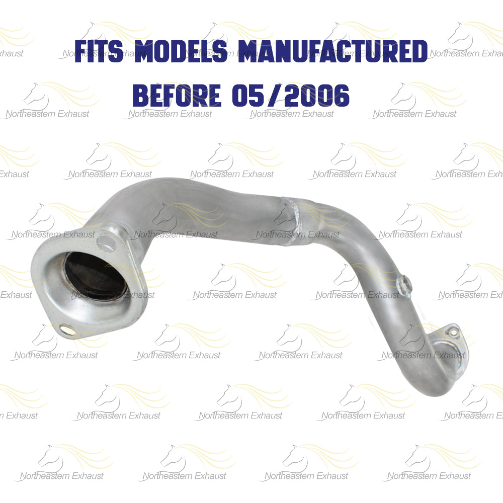 2005-2006 Scion TC 2.4L Exhaust Pipe