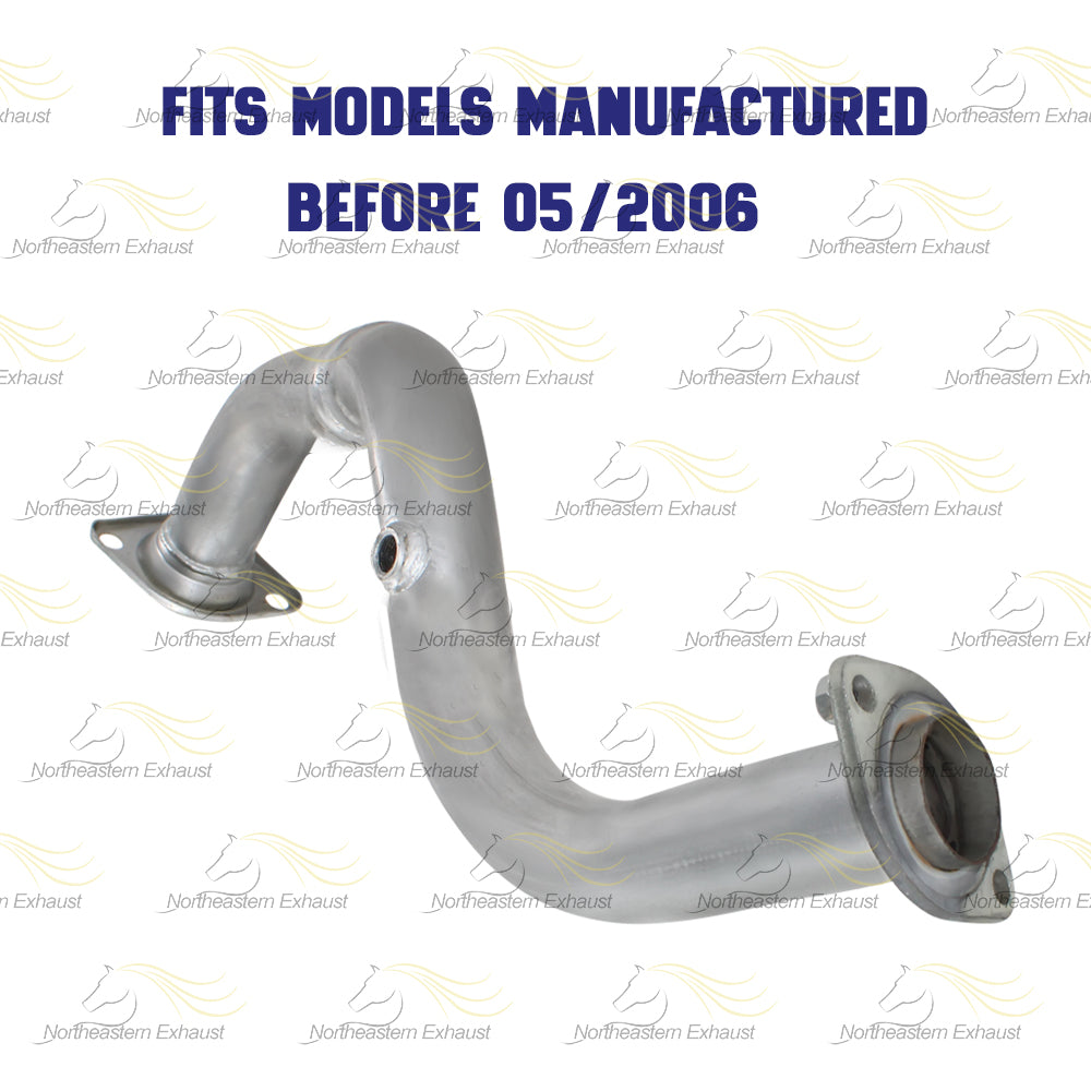 2005-2006 Scion TC 2.4L Exhaust Pipe